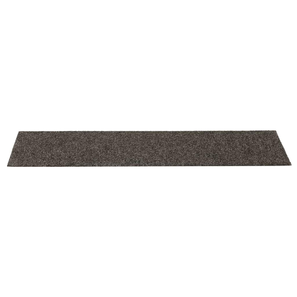 vidaXL Stair Mat | Set of 15 | Anthracite 4