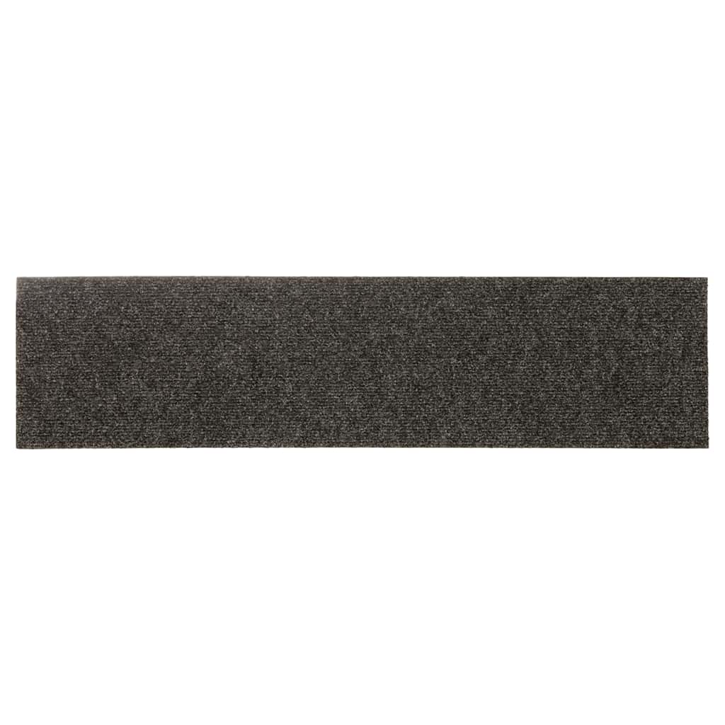 vidaXL Stair Mat | Set of 15 | Anthracite 5
