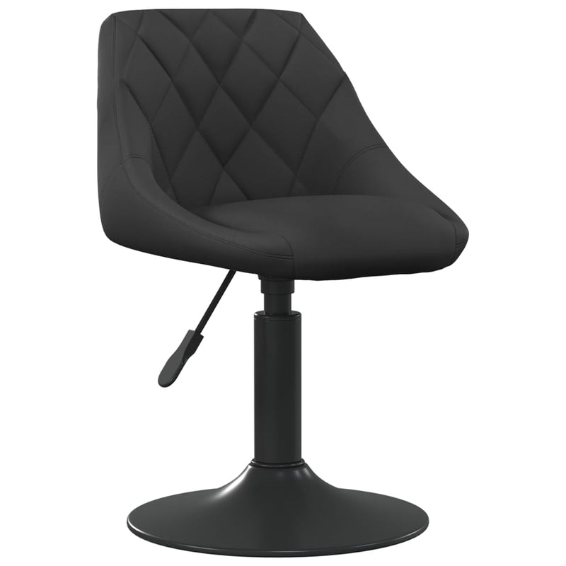 Bar Stool Black Velvet