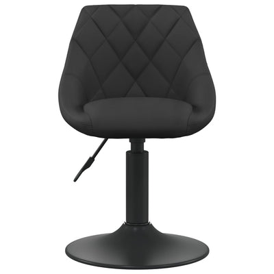 Bar Stool Black Velvet