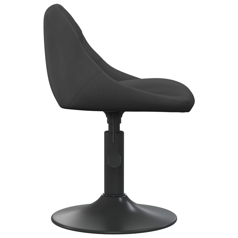 Bar Stool Black Velvet