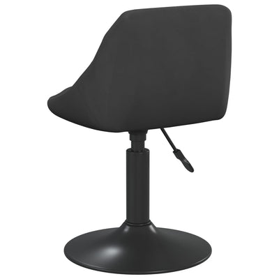 Bar Stool Black Velvet