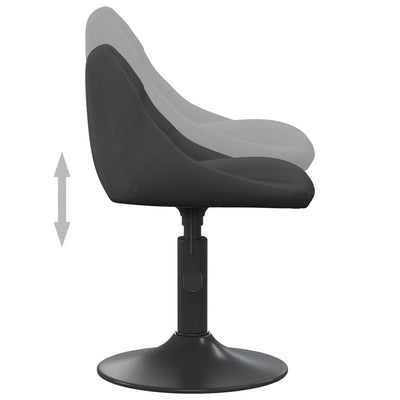 Bar Stool Black Velvet