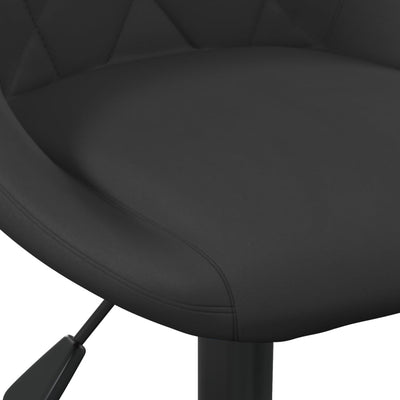 Bar Stool Black Velvet