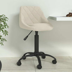 Dining Chair Velvet Cream