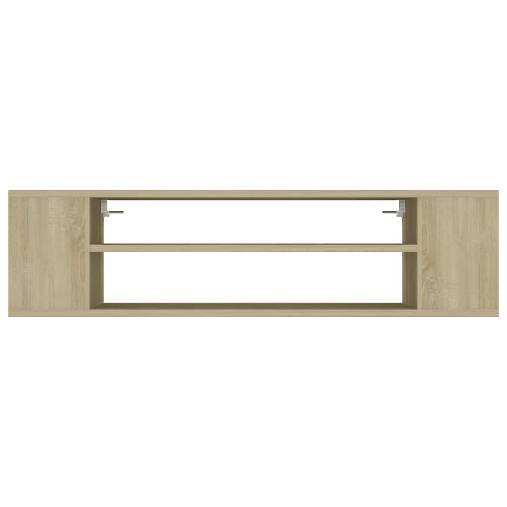 vidaXL TV Cabinet | Sonoma Oak | Engineered Wood | Standard | TV Cabinet 4