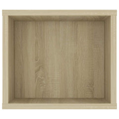 vidaXL TV Cabinet | Sonoma Oak | Engineered Wood | Standard | TV Cabinet 5