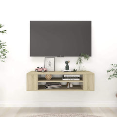 vidaXL TV Cabinet | Sonoma Oak | Engineered Wood | Standard | TV Cabinet 1