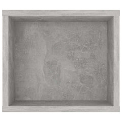 vidaXL TV Cabinet | Concrete Grey | Engineered Wood | Medium | TV Cabinet 5