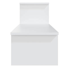 vidaXL Tv Cabinet | White | Engineered wood | Adjustable Length 6