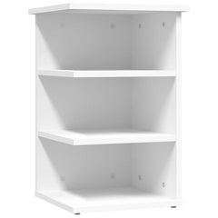 vidaXL Side Cabinet | White | Engineered wood | 35 x 35 x 55 cm | Side Cabinet 2
