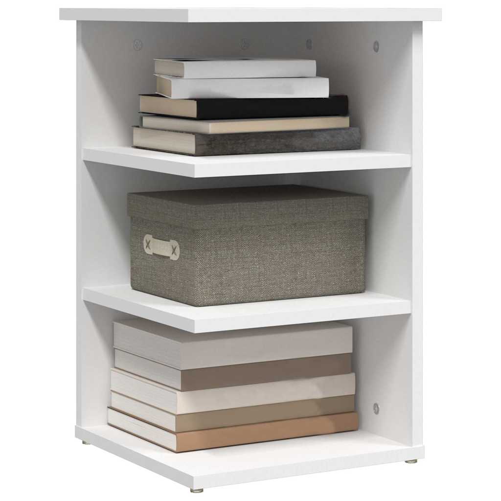 vidaXL Side Cabinet | White | Engineered wood | 35 x 35 x 55 cm | Side Cabinet 4