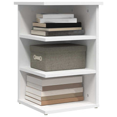 vidaXL Side Cabinet | White | Engineered wood | 35 x 35 x 55 cm | Side Cabinet 4