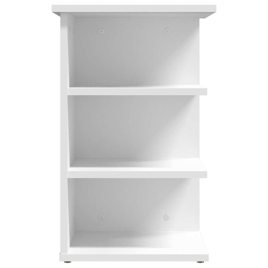 vidaXL Side Cabinet | White | Engineered wood | 35 x 35 x 55 cm | Side Cabinet 6