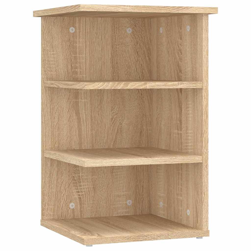 vidaXL Side Cabinet | Sonoma oak | Engineered wood | Compact 2
