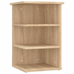 vidaXL Side Cabinet | Sonoma oak | Engineered wood | Compact 2