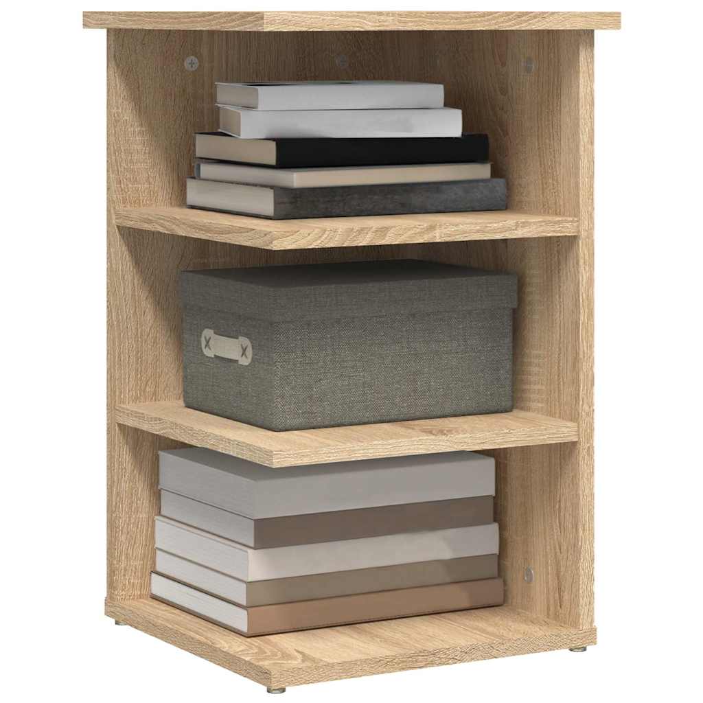 vidaXL Side Cabinet | Sonoma oak | Engineered wood | Compact 4