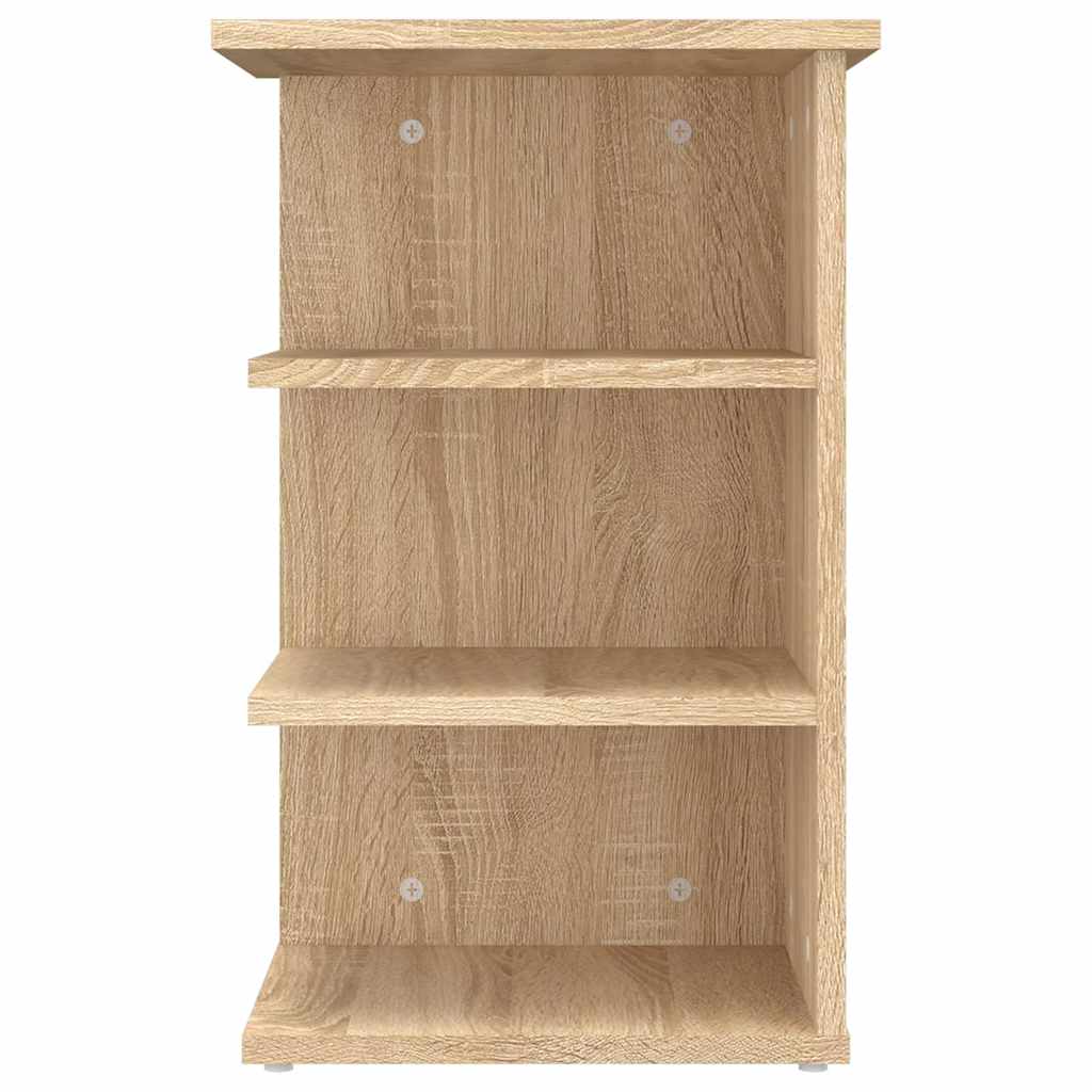 vidaXL Side Cabinet | Sonoma oak | Engineered wood | Compact 5