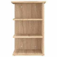 vidaXL Side Cabinet | Sonoma oak | Engineered wood | Compact 5