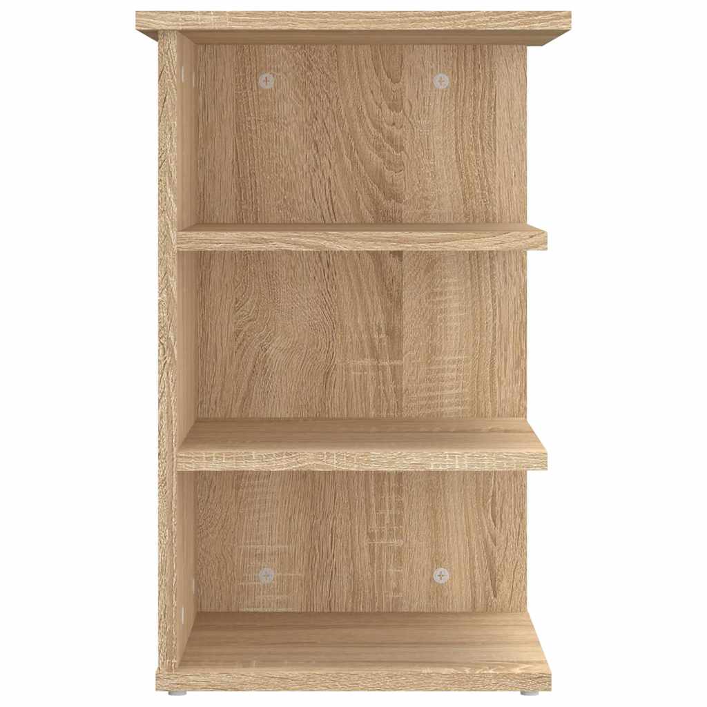 vidaXL Side Cabinet | Sonoma oak | Engineered wood | Compact 6