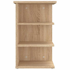 vidaXL Side Cabinet | Sonoma oak | Engineered wood | Compact 6