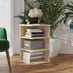 vidaXL Side Cabinet | Sonoma oak | Engineered wood | Compact 1
