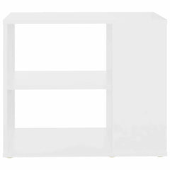 vidaXL Side Cabinet | White | Engineered wood | 60 cm x 30 cm x 50 cm 4