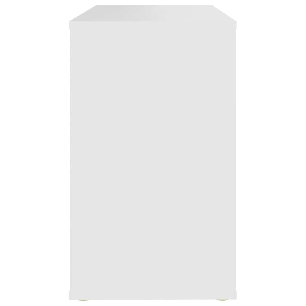 vidaXL Side Cabinet | White | Engineered wood | 60 cm x 30 cm x 50 cm 5