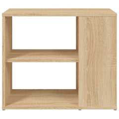 vidaXL Side Cabinet | Sonoma oak | Engineered wood | Sonoma Oak Side Cabinet 4