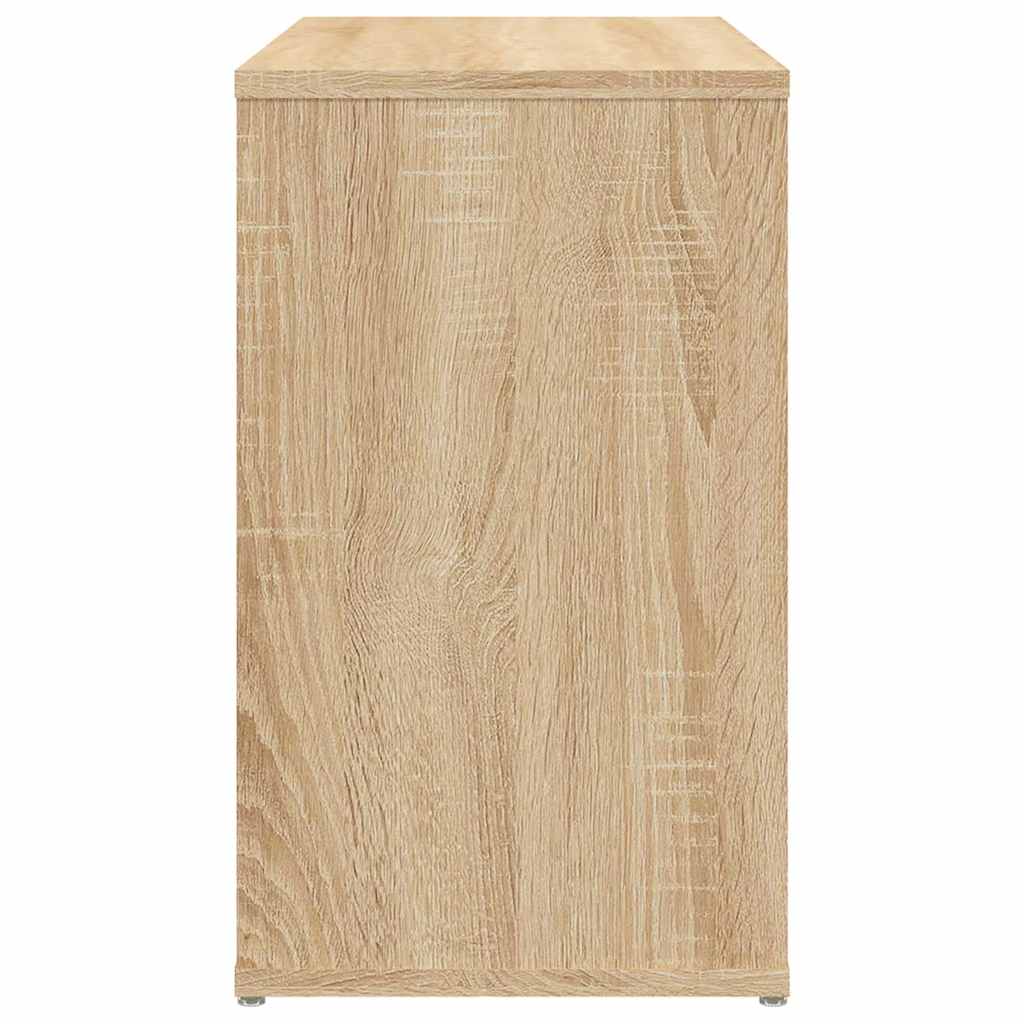 vidaXL Side Cabinet | Sonoma oak | Engineered wood | Sonoma Oak Side Cabinet 5