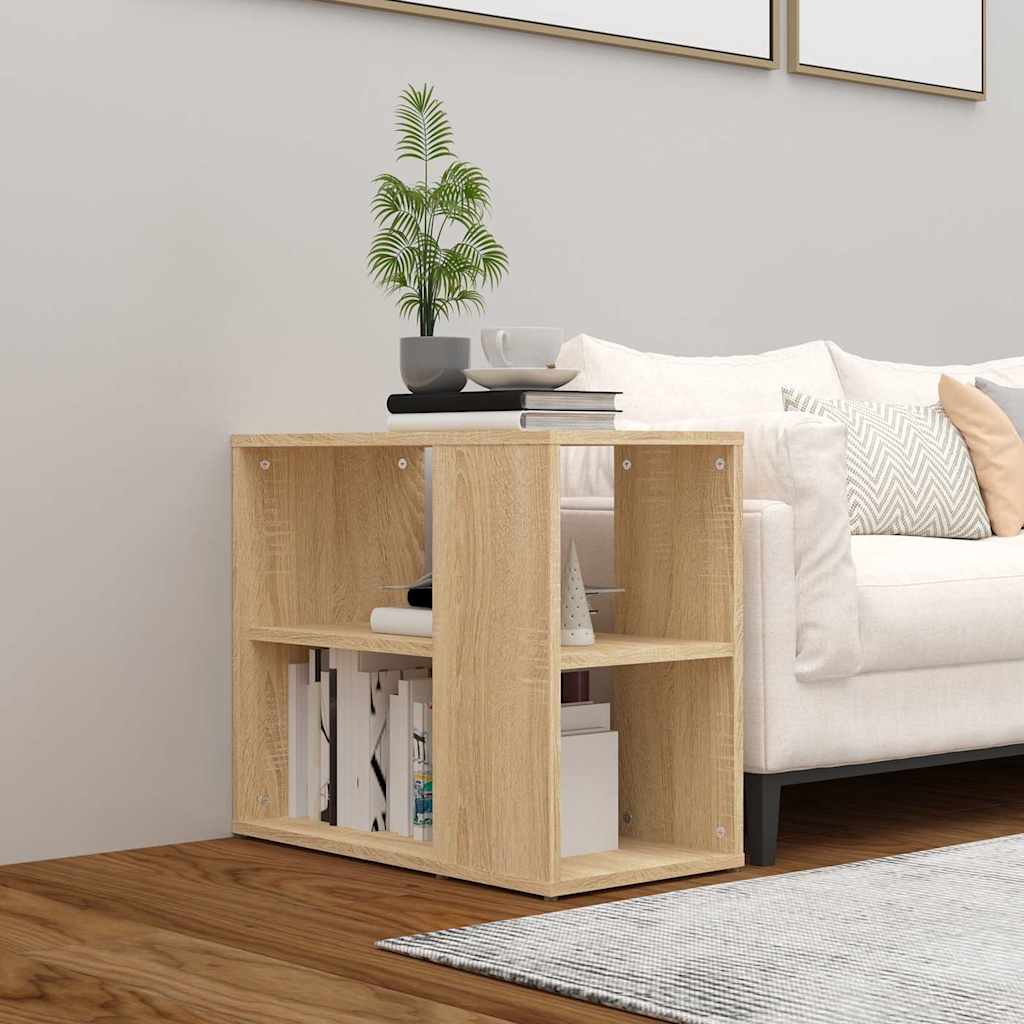 vidaXL Side Cabinet | Sonoma oak | Engineered wood | Sonoma Oak Side Cabinet 1