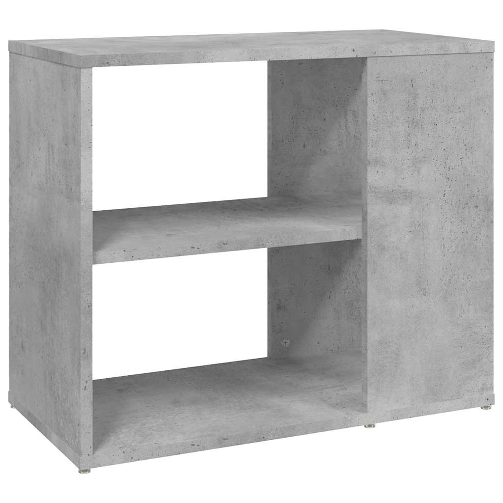 vidaXL Side Cabinet Concrete Grey 60x30x50 cm Engineered Wood 2