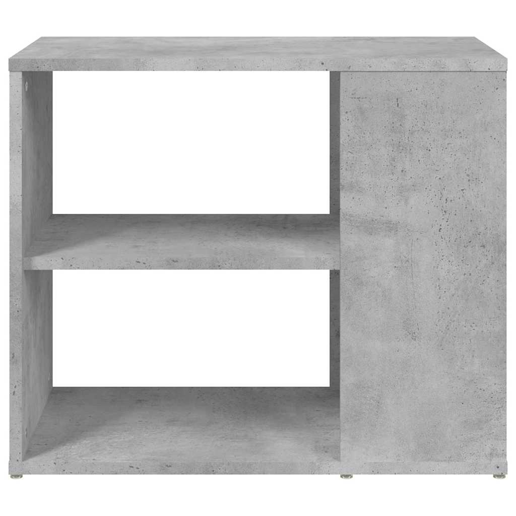 vidaXL Side Cabinet Concrete Grey 60x30x50 cm Engineered Wood 4