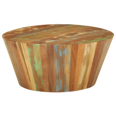 vidaXL Coffee Table. Coffee Tables | Multicolour | Solid reclaimed wood | Medium 1