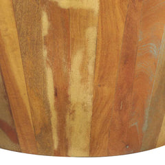 vidaXL Coffee Table. Coffee Tables | Multicolour | Solid reclaimed wood | Medium 4