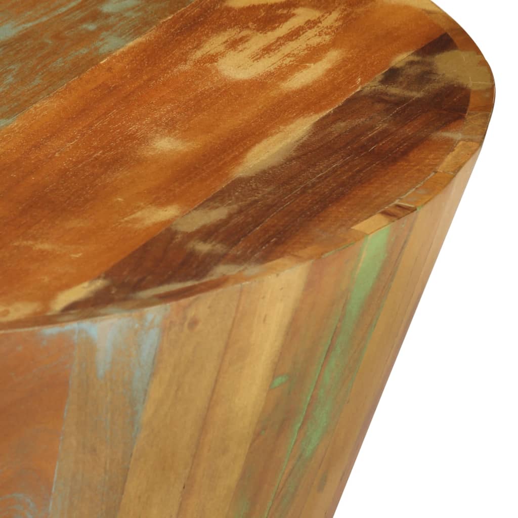 vidaXL Coffee Table. Coffee Tables | Multicolour | Solid reclaimed wood | Medium 5