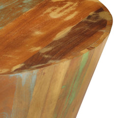 vidaXL Coffee Table. Coffee Tables | Multicolour | Solid reclaimed wood | Medium 5