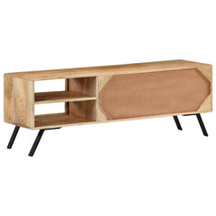 vidaXL TV Cabinet 110x30x40 cm Solid Mango Wood 3