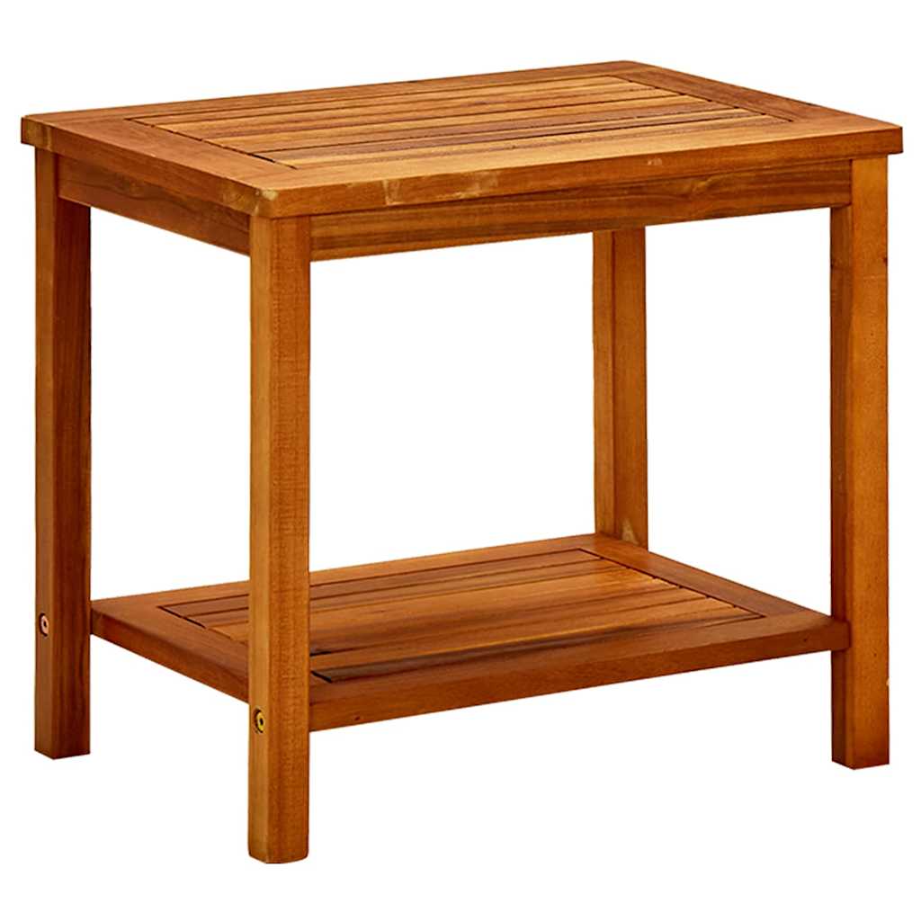 316404 vidaXL Coffee Table 50x35x45 cm Solid Acacia Wood 1
