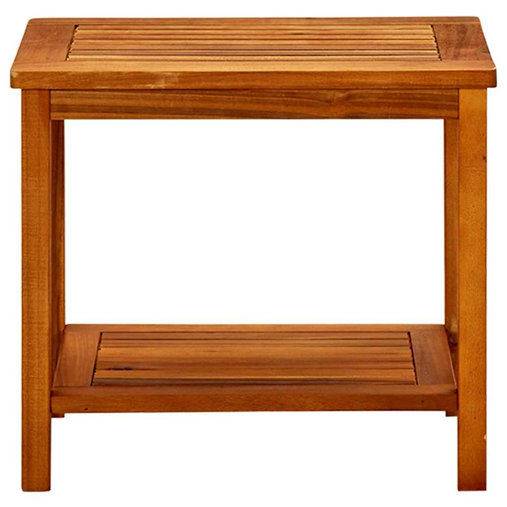 316404 vidaXL Coffee Table 50x35x45 cm Solid Acacia Wood 2