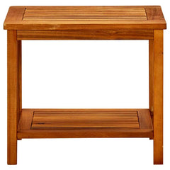 316404 vidaXL Coffee Table 50x35x45 cm Solid Acacia Wood 2