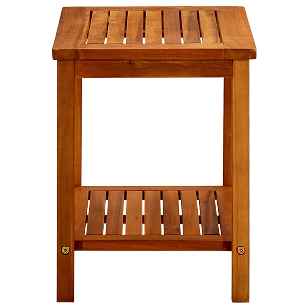 316404 vidaXL Coffee Table 50x35x45 cm Solid Acacia Wood 3