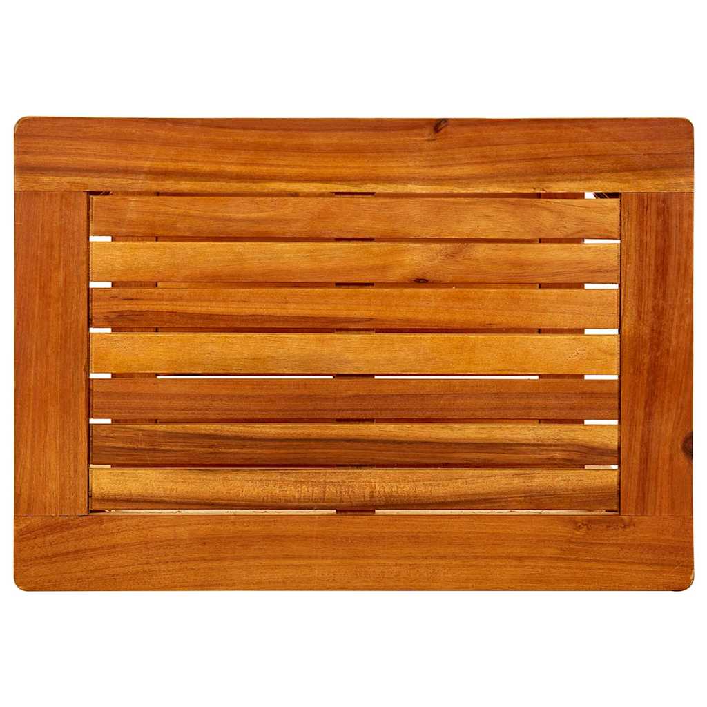 316404 vidaXL Coffee Table 50x35x45 cm Solid Acacia Wood 4