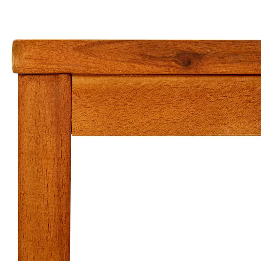 316404 vidaXL Coffee Table 50x35x45 cm Solid Acacia Wood 5