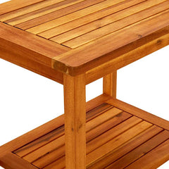 316404 vidaXL Coffee Table 50x35x45 cm Solid Acacia Wood 6