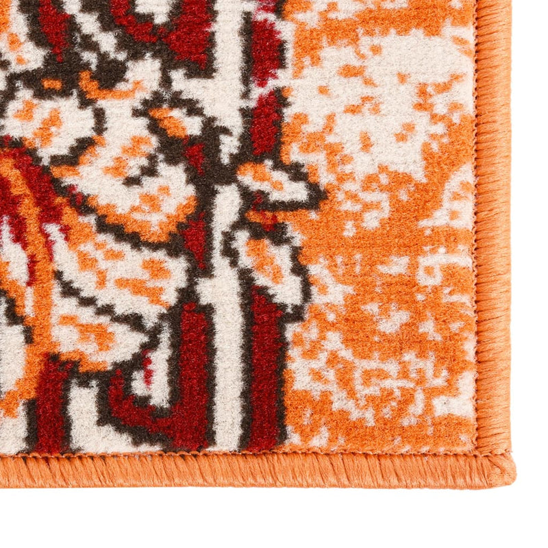 Runner Rug BCF Terracotta 60x400 cm