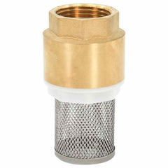vidaXL Suction Hose with Brass Connectors Black 1.1" 5 m PVC 6