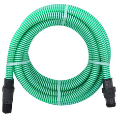 vidaXL Suction Hose | Green | PVC | Medium | Water-resistant materials 1