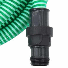 vidaXL Suction Hose | Green | PVC | Medium | Water-resistant materials 2