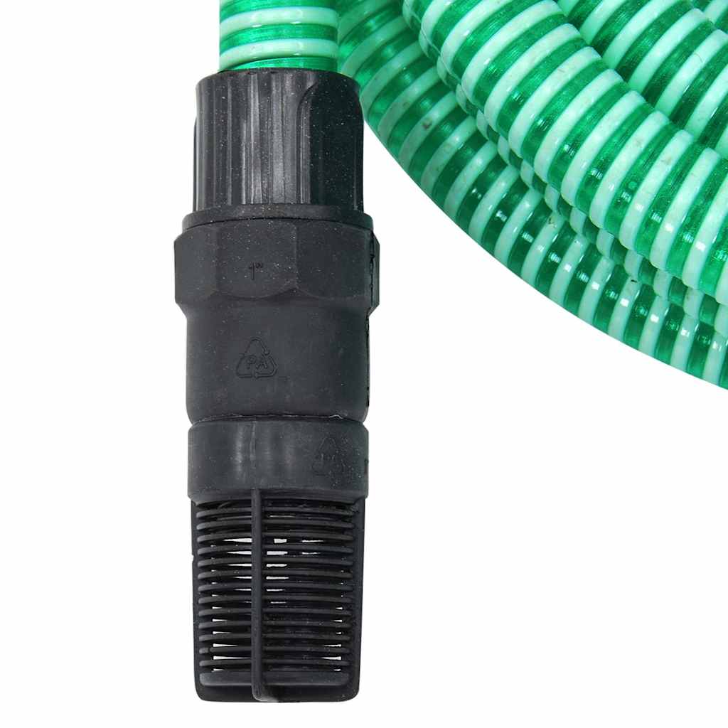 vidaXL Suction Hose | Green | PVC | Medium | Water-resistant materials 3
